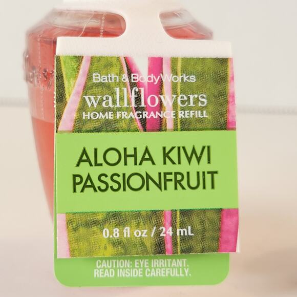 2 Bath & Body Works Wallflower Refill Aloha Kiwi Passionfruit Mango Dragonfruit - Picture 6 of 8